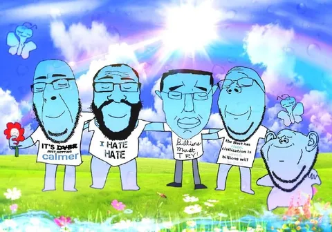 Wojaks in the Rainbow Field