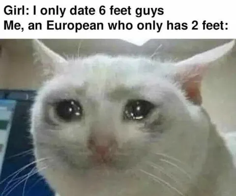 European Only Has Two Feet