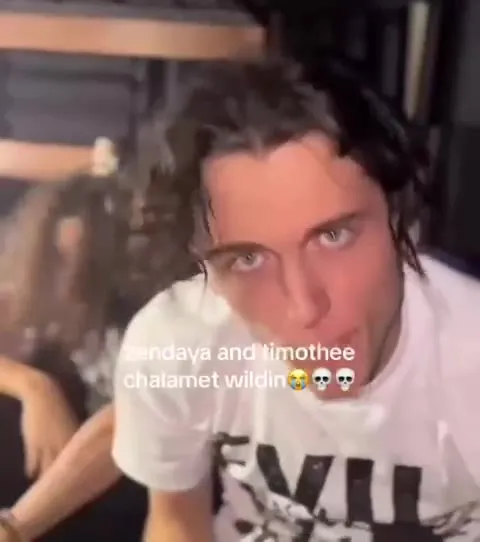 Zendaya and Timothée Chalamet Wildin