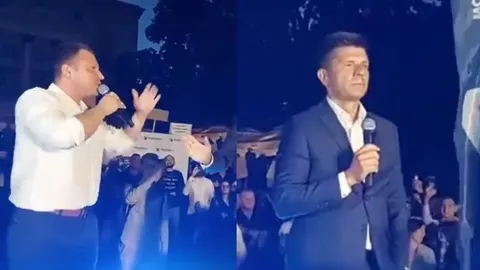 Когда спор превратился в драматичный клип