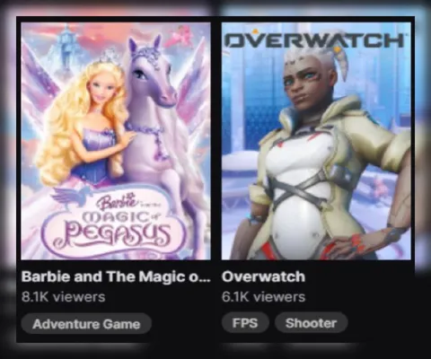 Barbie Versus Overwatch