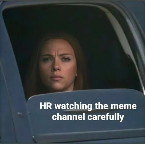 HR Watching the Meme Channel