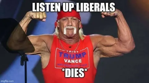 Listen Up Liberals Hulk Hogan