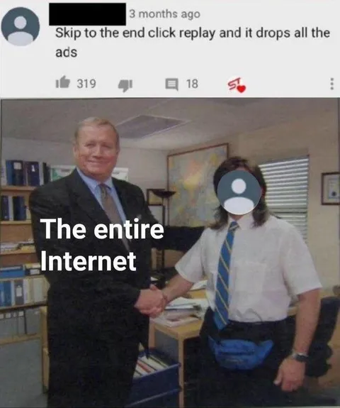 The Entire Internet Skips Ads
