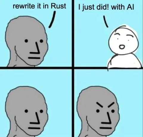 Rewrite It in Rust With AI