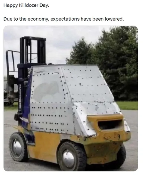 Happy Killdozer Day