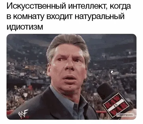 Когда входит натуральный идиотизм