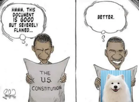 Obama Finds a Better Constitution