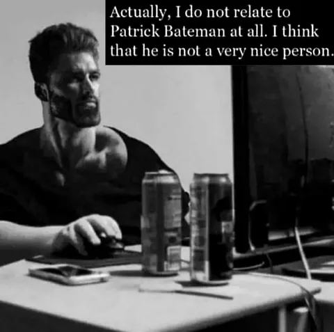 I Do Not Relate to Patrick Bateman