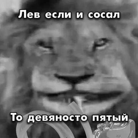 Лев и девяносто пятый бензин