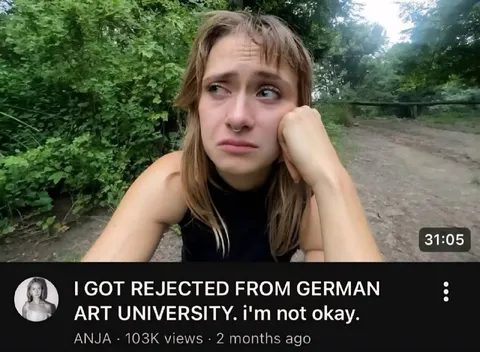 Rejected From German Art University