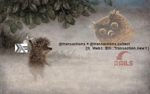 Hedgehog Meets Web3 Owl