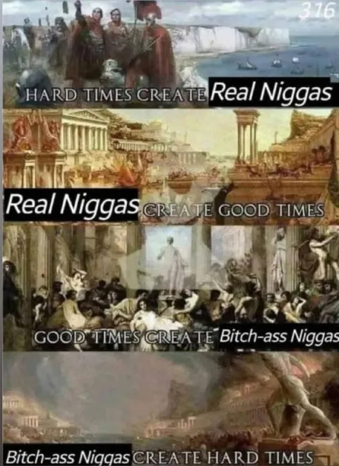 Hard Times Create Bitch-Ass Niggas