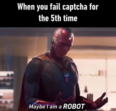 Failing CAPTCHA Again
