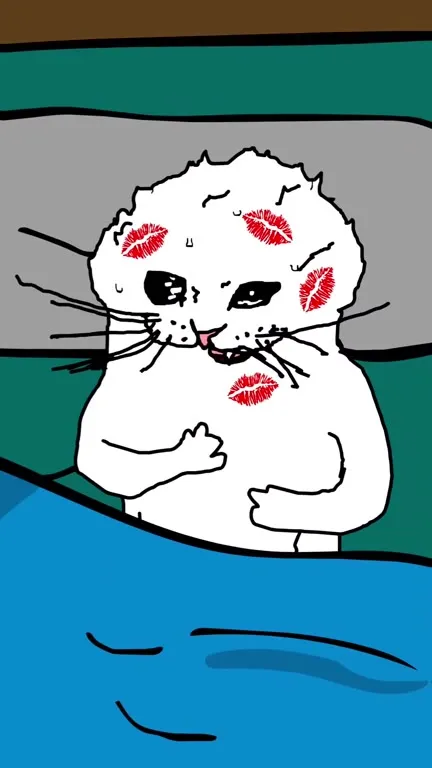 Gato persiguiendo ofertas de Steam