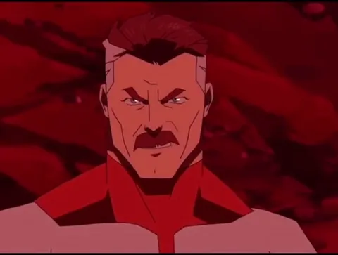 Omni-Man Understands Too Late