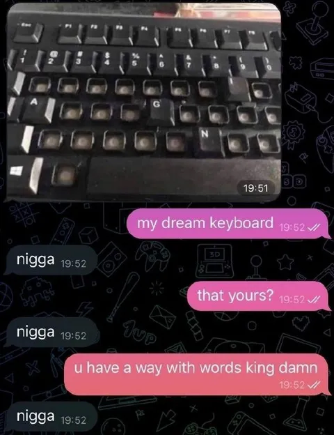 My Dream Keyboard Conversation