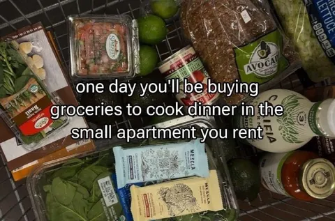Grocery Shopping for Your Apartment