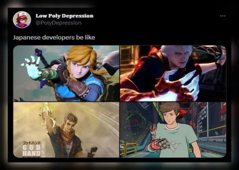 Japanese Developers Be Like
