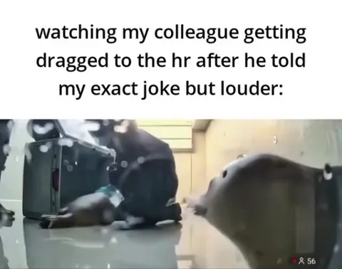 Colleague Dragged to HR