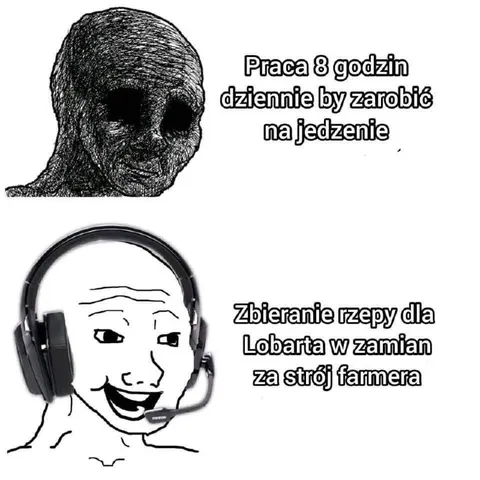 Zbieranie rzepy dla Lobarta