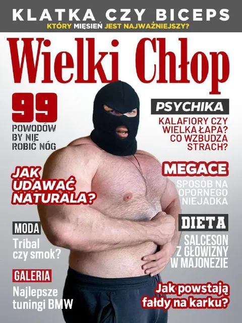 Wielki Chłop i pytania