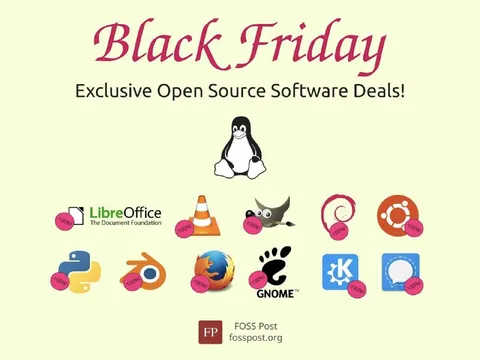 Black Friday Open Source Deals