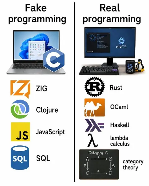Fake Programming vs Real Programming