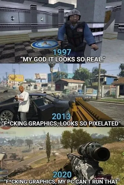 Graphics Look So Real