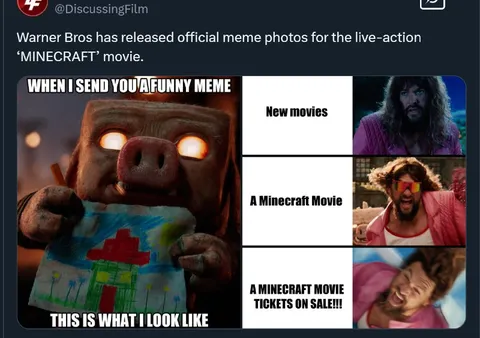 When I Send You a Funny Meme