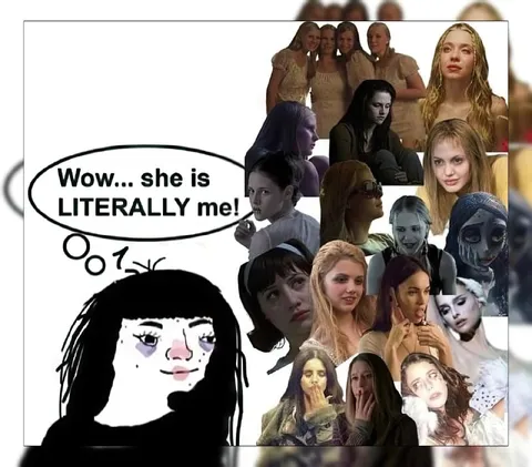 She Is Literally Me