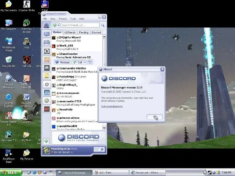 Discord on Windows XP