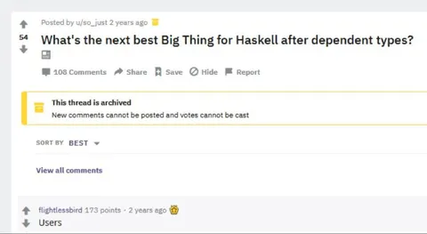 Haskell Users After Dependent Types
