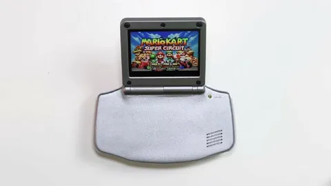 Mario Kart on Game Boy Advance