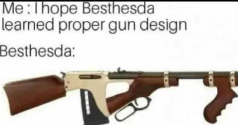 Bethesda Gun Design