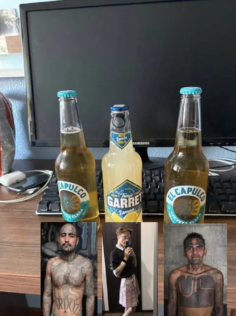 Tres botellas y tres estilos