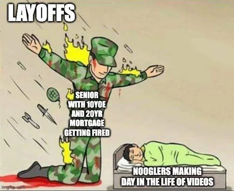 Senior Getting Fired During Layoffs