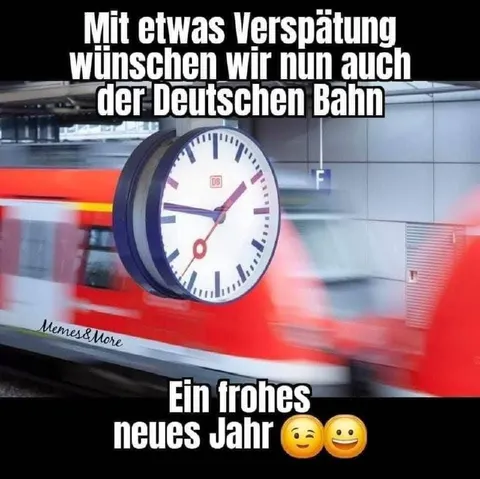 Verspätetes frohes neues Jahr
