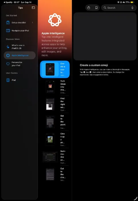 Apple Intelligence Copies Android
