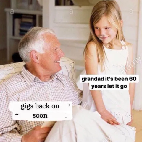 Grandad Let It Go