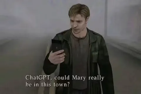 ChatGPT Could Mary Really Be Here