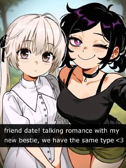 Friend Date With Same Type