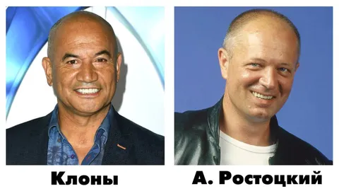 Клоны А. Ростоцкого