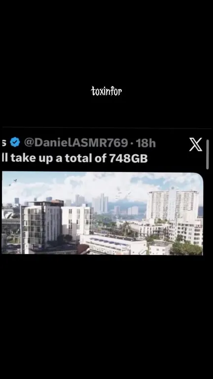 GTA VI 748GB vs My Summer Car