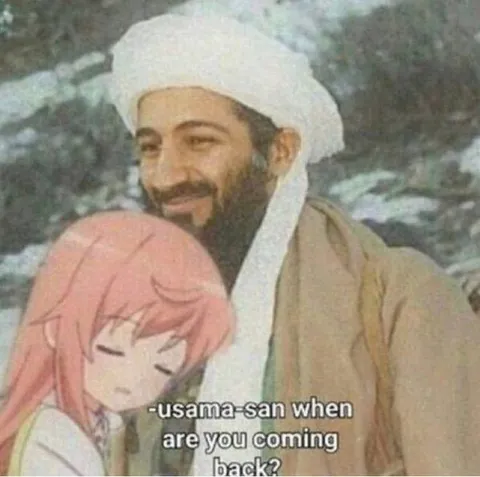 Usama-san Coming Back