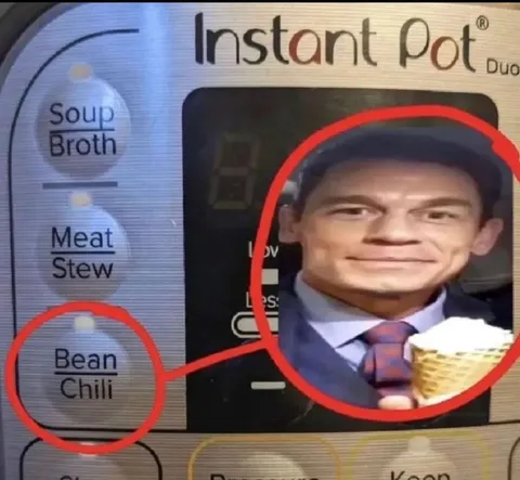 Bean Chili John Cena