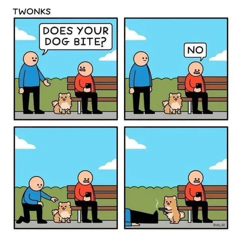 Does Your Dog Bite?