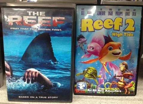 The Reef vs Reef 2