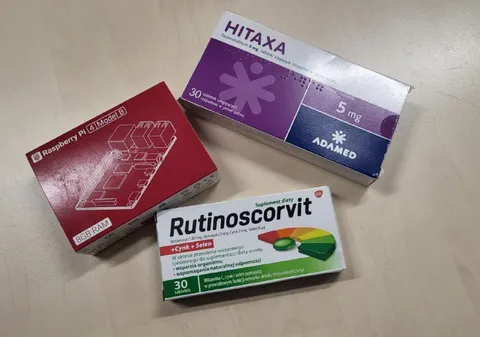 Leki i Raspberry Pi na odporność