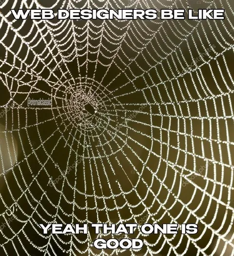 Web Designers Be Like